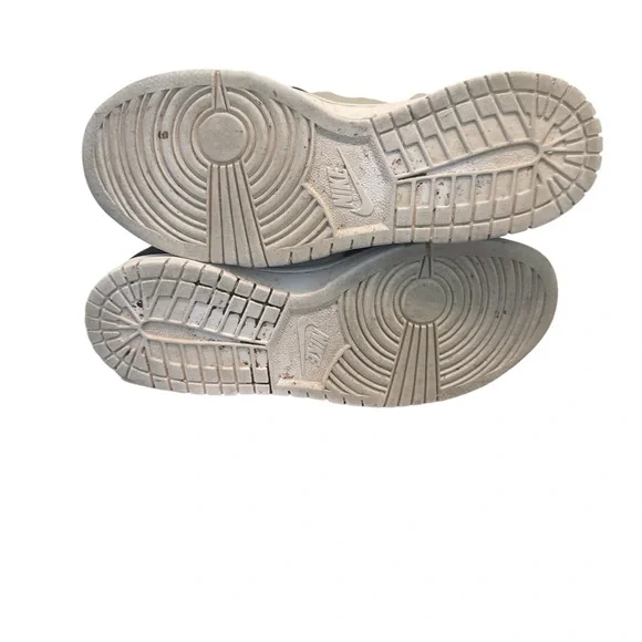 Nike Kids Court Borough 6.5Y Black Gray Sneakers Low Tops Lace Up - Picture 6 of 6